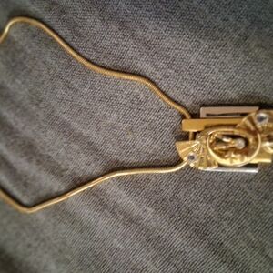 Monet Gold and Silver Necklace